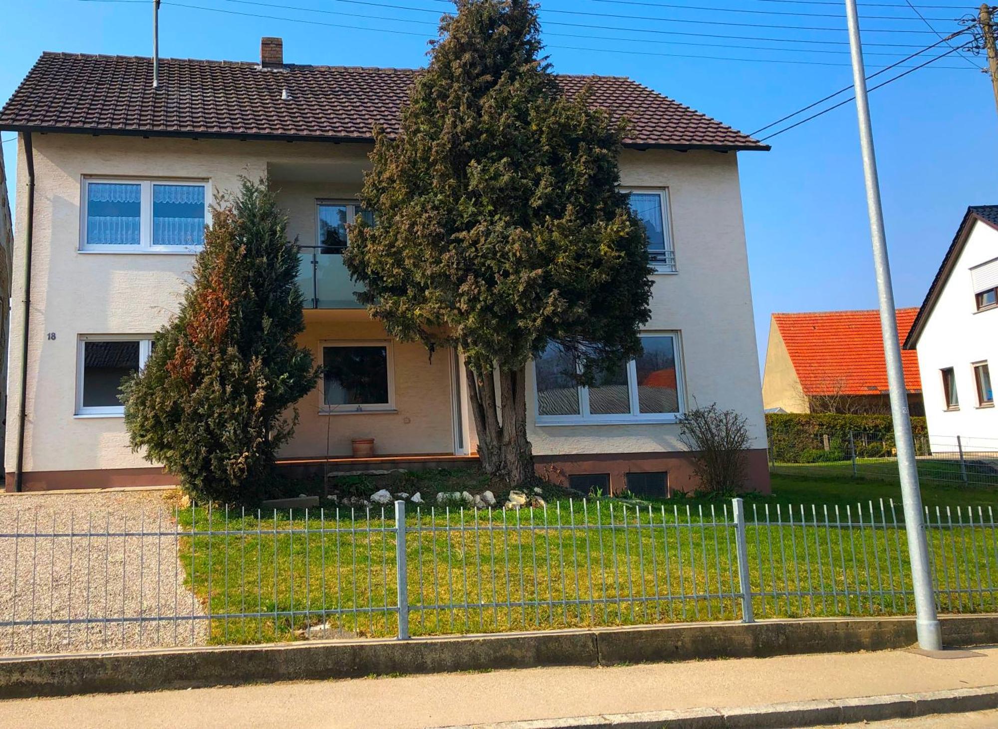 Ferienwohnungen / Ferienhaus Adelsried Екстериор снимка